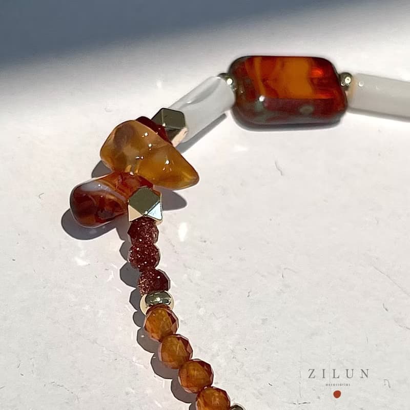 │輕奢│希望物語 • 天然石 • 寶石手鍊 • 14K注金 • 包金