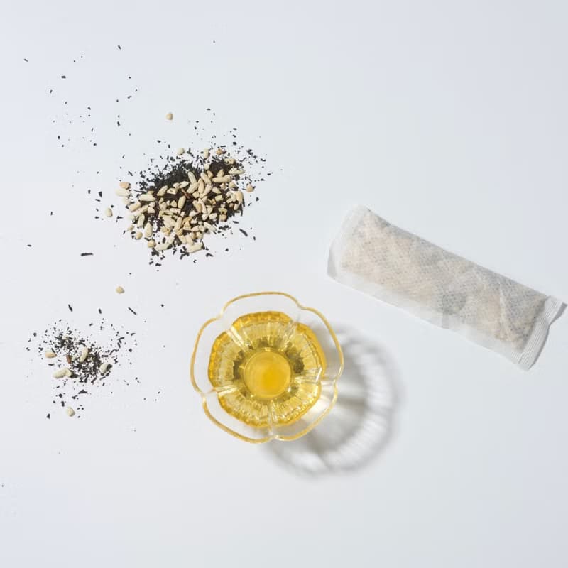 七三茶堂 研磨冷萃茶包丨麴米茶 環保夾鏈袋