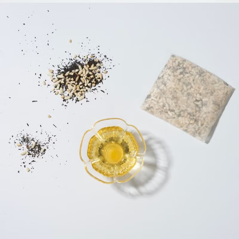 七三茶堂 研磨冷萃茶包丨麴米茶 環保夾鏈袋