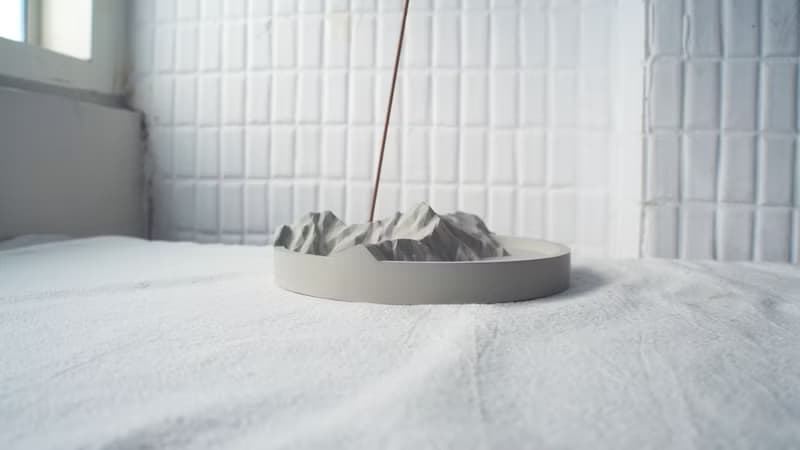 玉山線香座 | 桌上風景-MIT