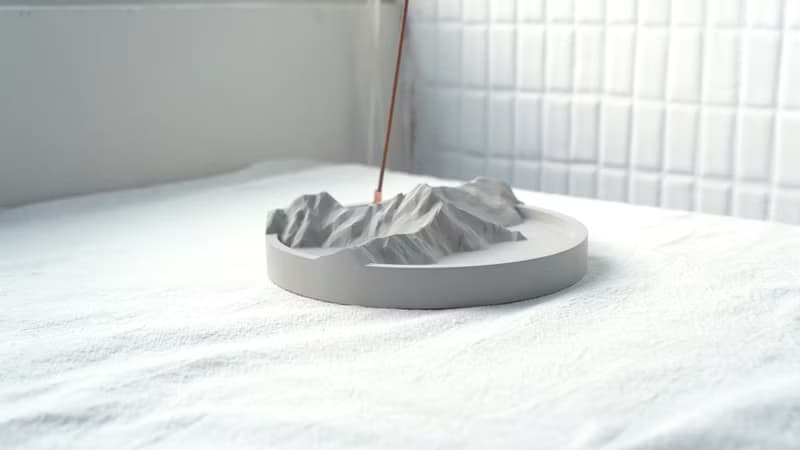 玉山線香座 | 桌上風景-MIT