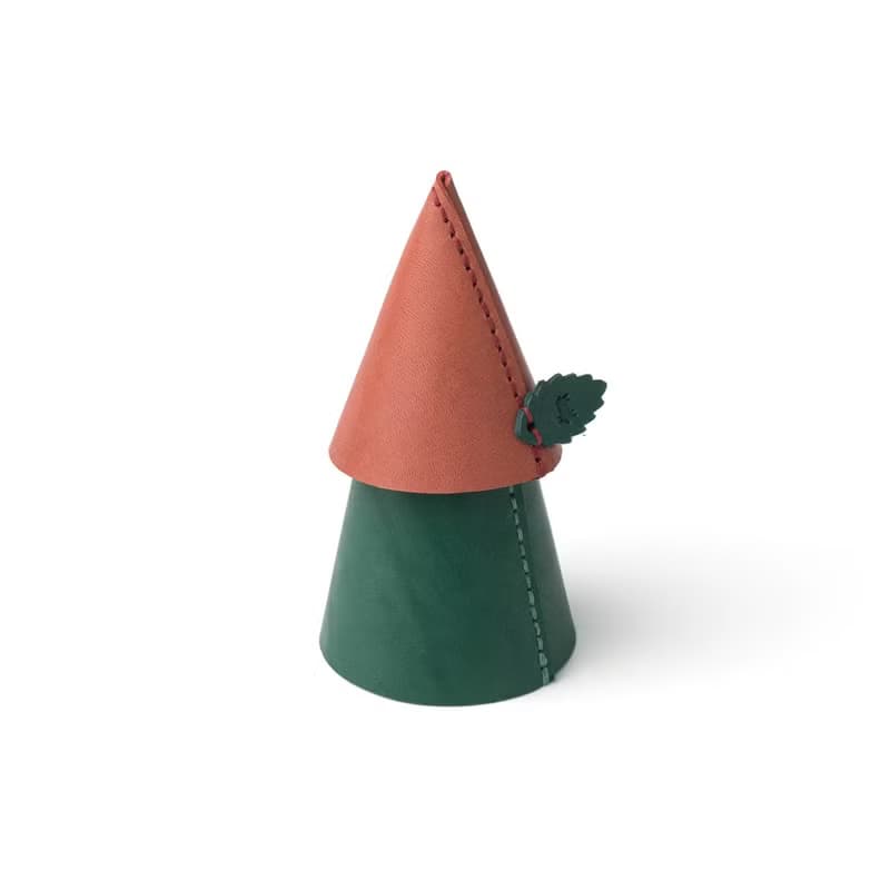 【聖誕禮盒】雙層皮革森林擴香木 / W7-008-2 / 成品
