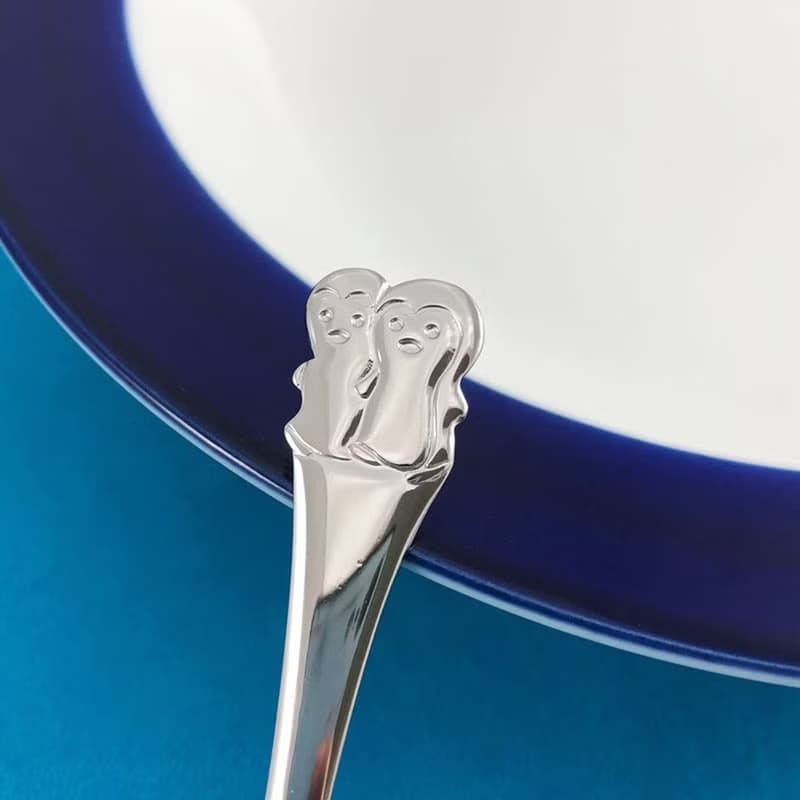 日本【SALUS 佐藤金屬】海洋動物系列-企鵝叉/匙