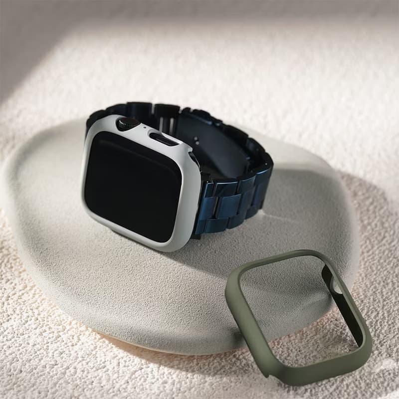 Apple watch -限定 W.WEAR 縮腰鋼帶 蘋果錶帶