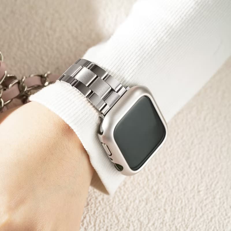 Apple watch -限定 W.WEAR 縮腰鋼帶 蘋果錶帶