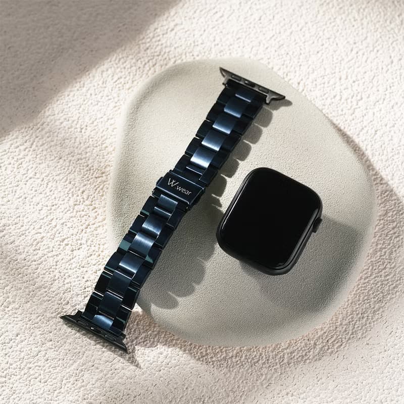 Apple watch -限定 W.WEAR 縮腰鋼帶 蘋果錶帶