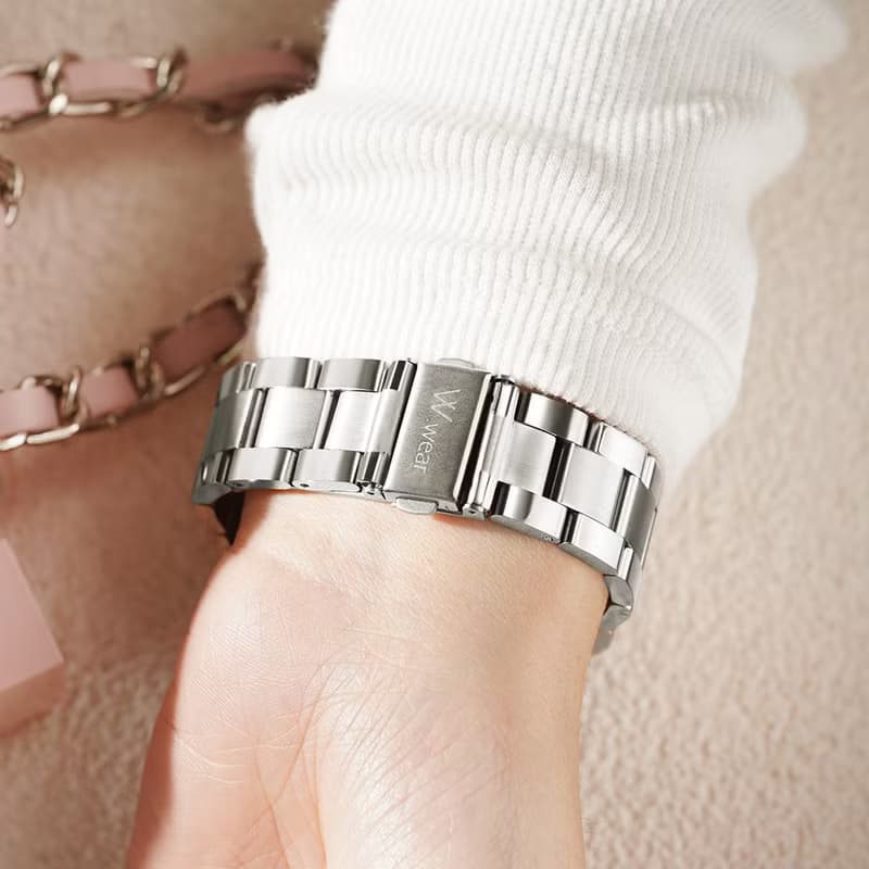 Apple watch -限定 W.WEAR 縮腰鋼帶 蘋果錶帶