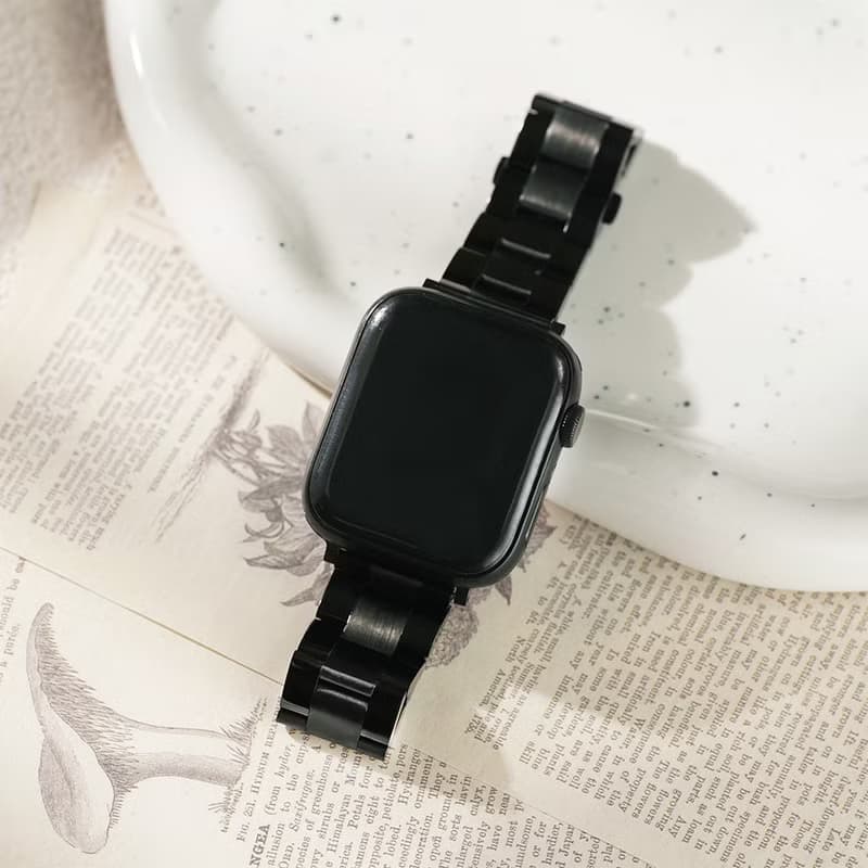 Apple watch -限定 W.WEAR 縮腰鋼帶 蘋果錶帶
