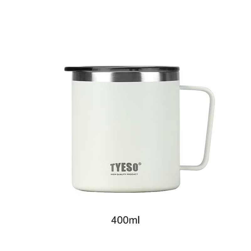 【Tyeso不鏽鋼保溫馬克杯】400ml | 繪製小朋友畫作 父親節禮物