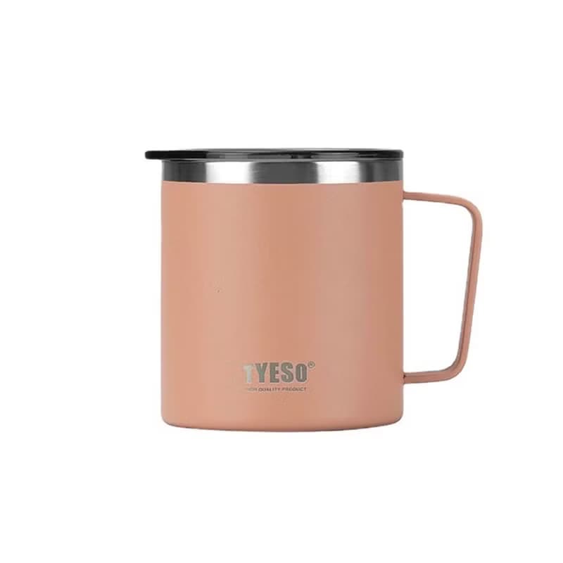 【Tyeso不鏽鋼保溫馬克杯】400ml | 繪製小朋友畫作 父親節禮物