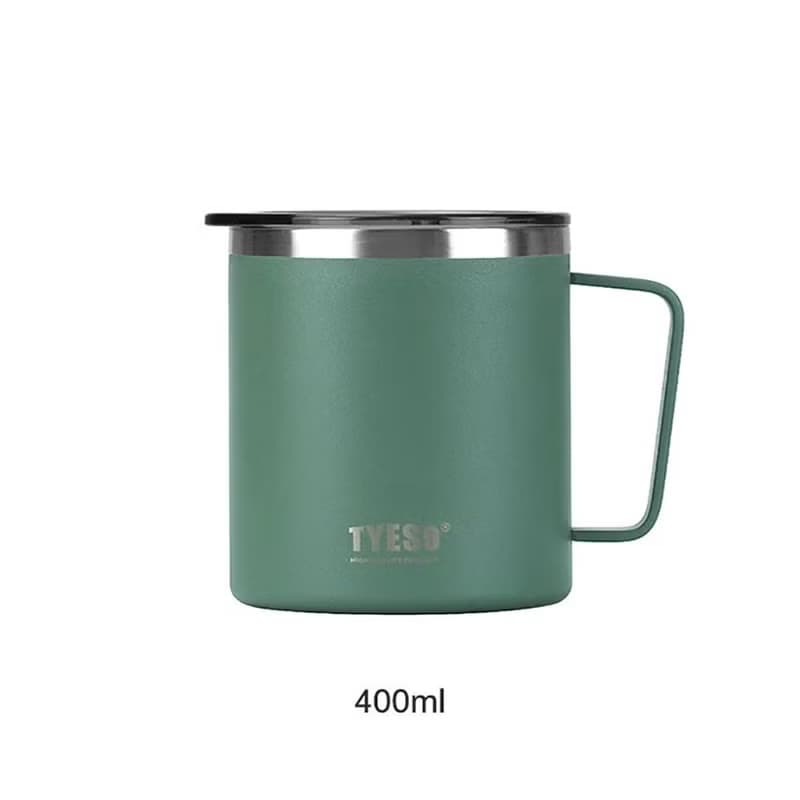【Tyeso不鏽鋼保溫馬克杯】400ml | 繪製小朋友畫作 父親節禮物