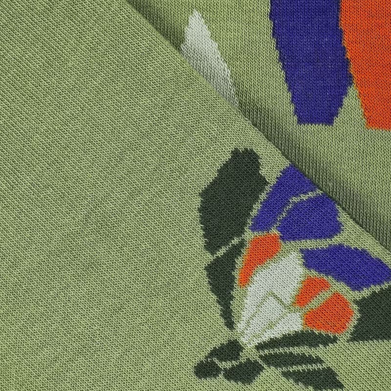 オレンジ ガーデン・orange_garden / organic cotton  /socks