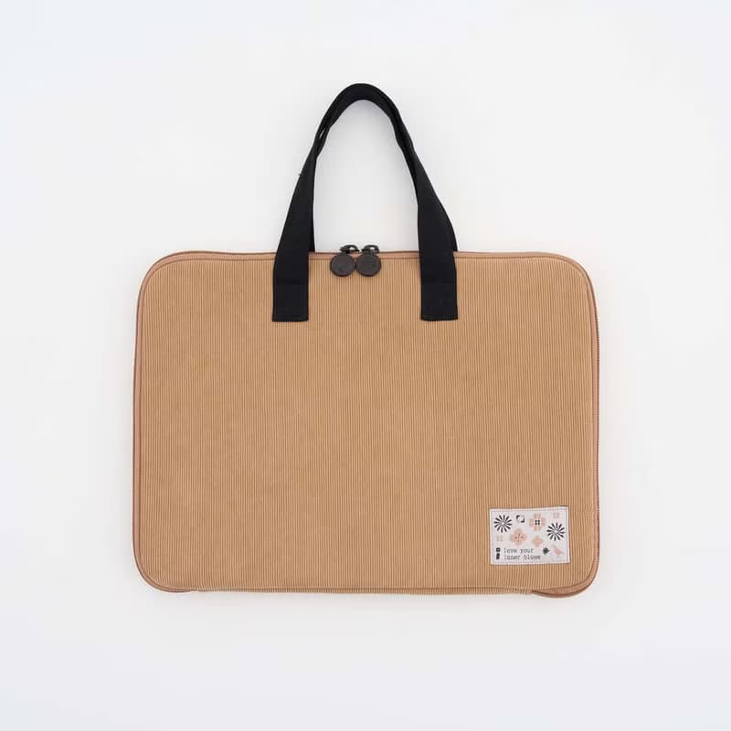 13吋筆電收納包-差旅款/I系列/大地棕