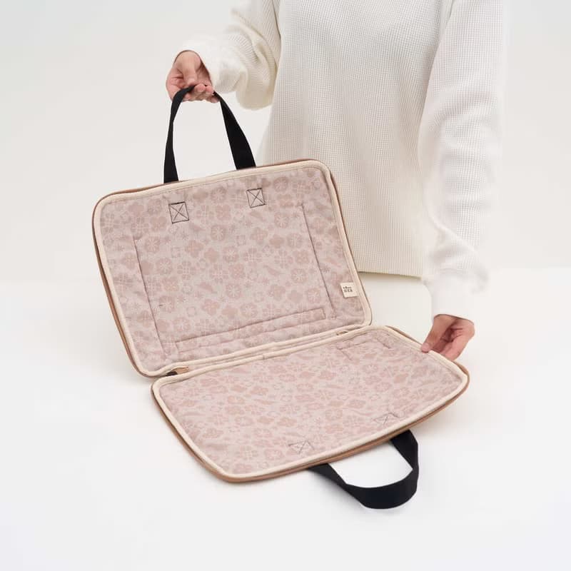 13吋筆電收納包-差旅款/I系列/大地棕