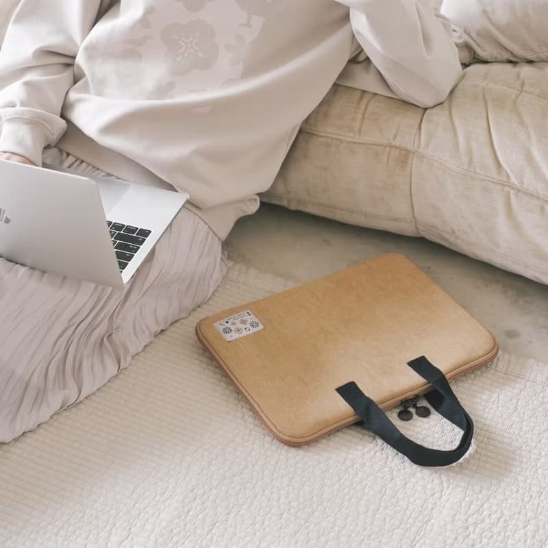 13吋筆電收納包-差旅款/I系列/大地棕