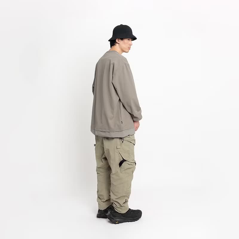 Double Layer Hem Sweat Crewneck層疊下擺運動罩衫 2色入