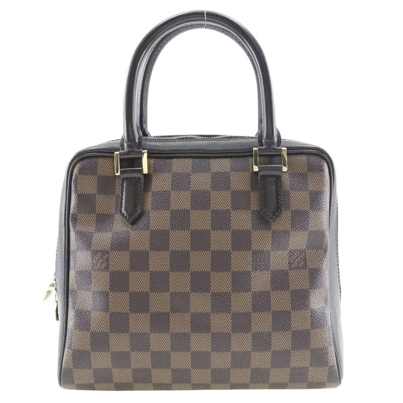 【日本直送】ルイ・ヴィトン LOUIS VUITTON ブレラ ハンドバッグ ダミエキャンバス VI0958 レディース【中古】