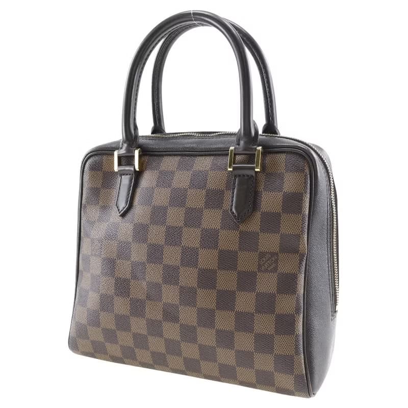 【日本直送】ルイ・ヴィトン LOUIS VUITTON ブレラ ハンドバッグ ダミエキャンバス VI0958 レディース【中古】