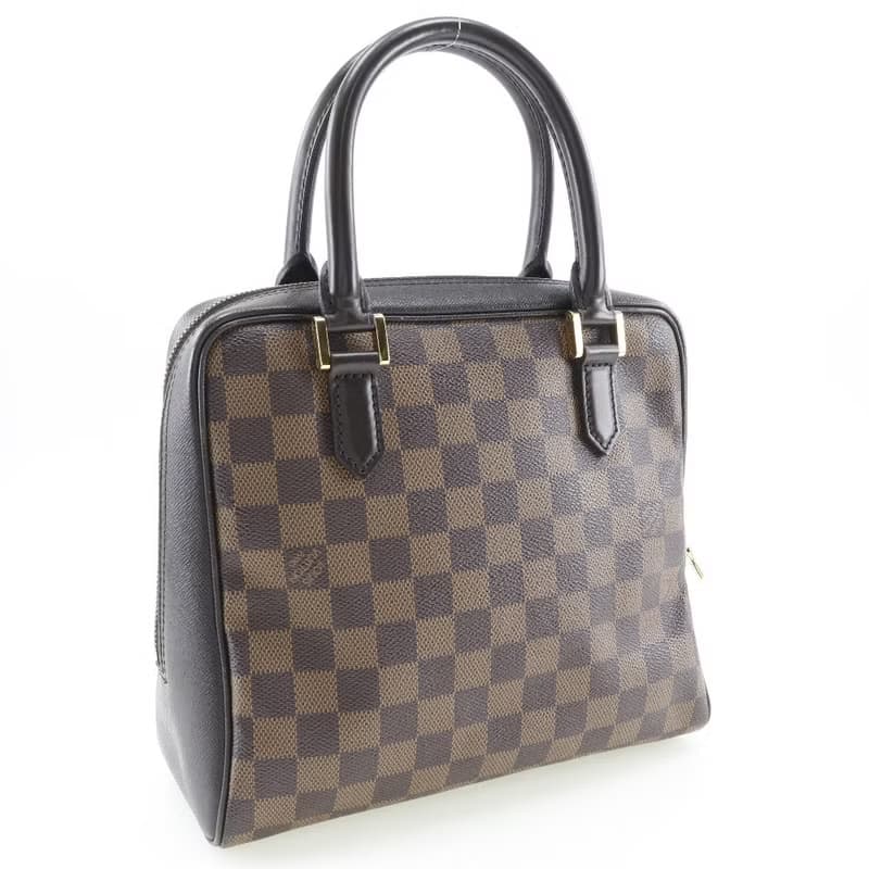 【日本直送】ルイ・ヴィトン LOUIS VUITTON ブレラ ハンドバッグ ダミエキャンバス VI0958 レディース【中古】