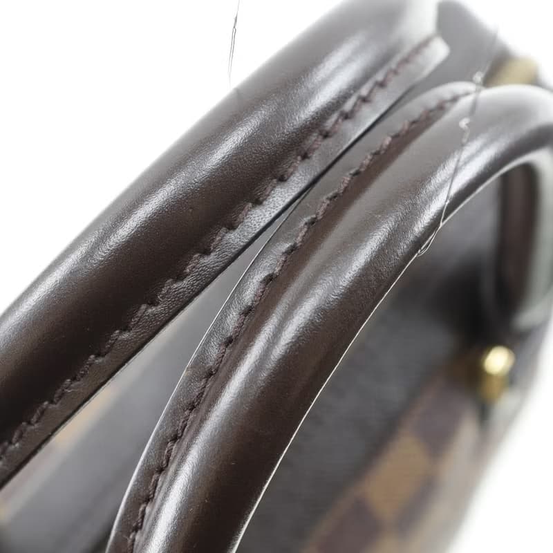 【日本直送】ルイ・ヴィトン LOUIS VUITTON ブレラ ハンドバッグ ダミエキャンバス VI0958 レディース【中古】