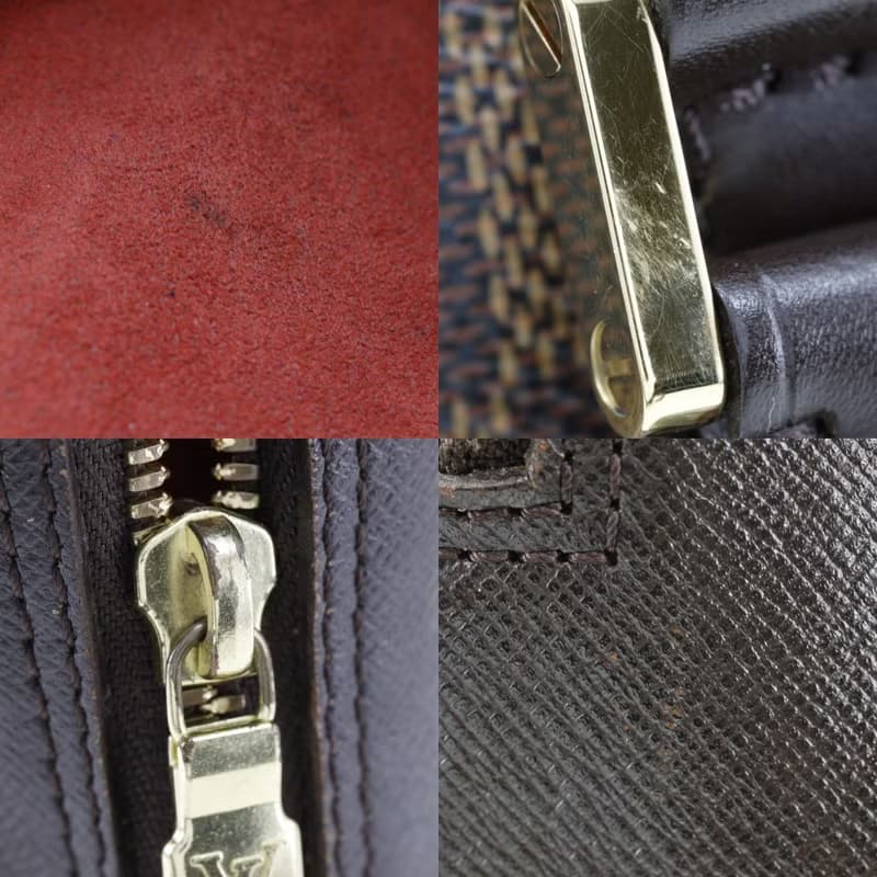 【日本直送】ルイ・ヴィトン LOUIS VUITTON ブレラ ハンドバッグ ダミエキャンバス VI0958 レディース【中古】
