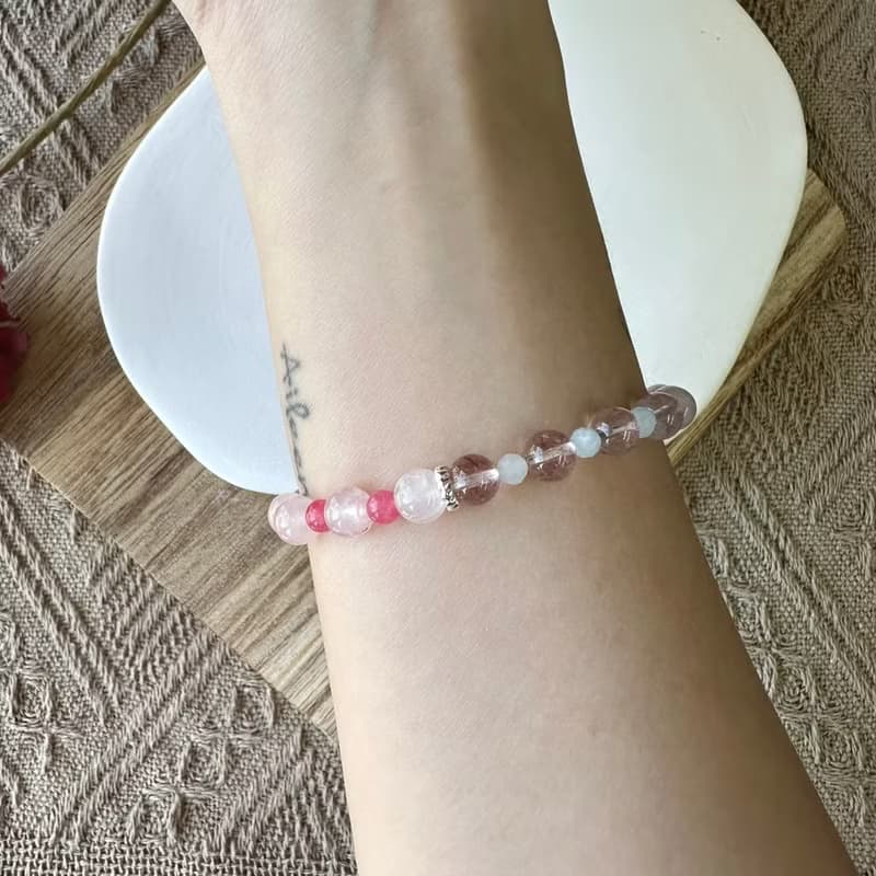 可愛阿拉善貔貅彈性手鍊