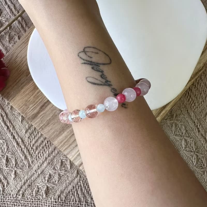 可愛阿拉善貔貅彈性手鍊