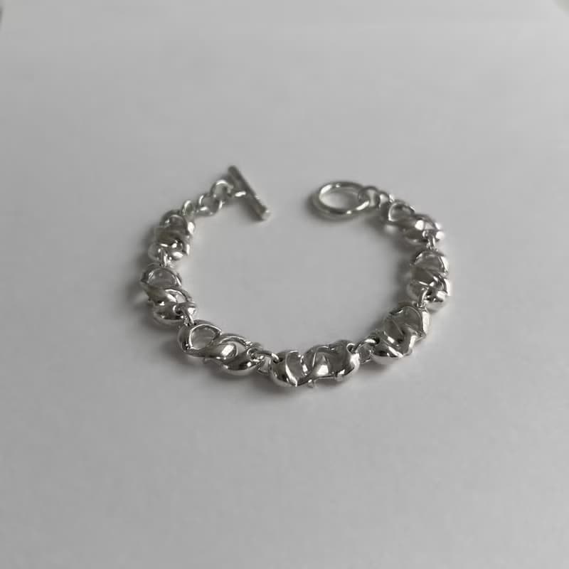 手鍊 925純銀 volume bracelet 02
