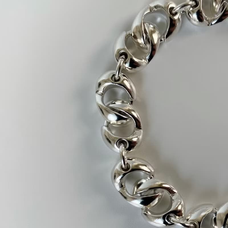 手鍊 925純銀 volume bracelet 02