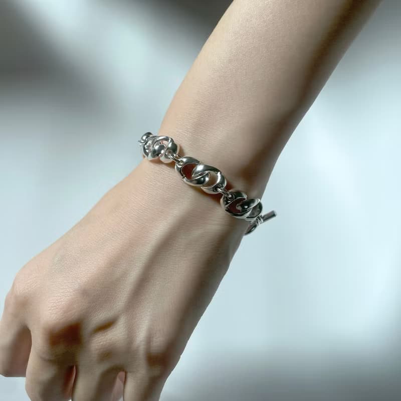 手鍊 925純銀 volume bracelet 02
