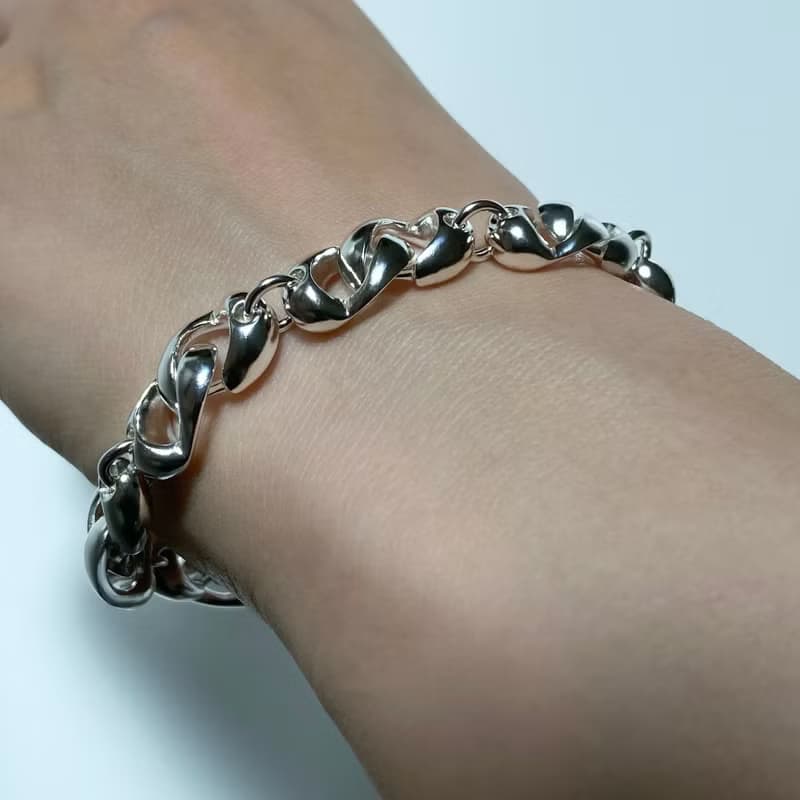 手鍊 925純銀 volume bracelet 02