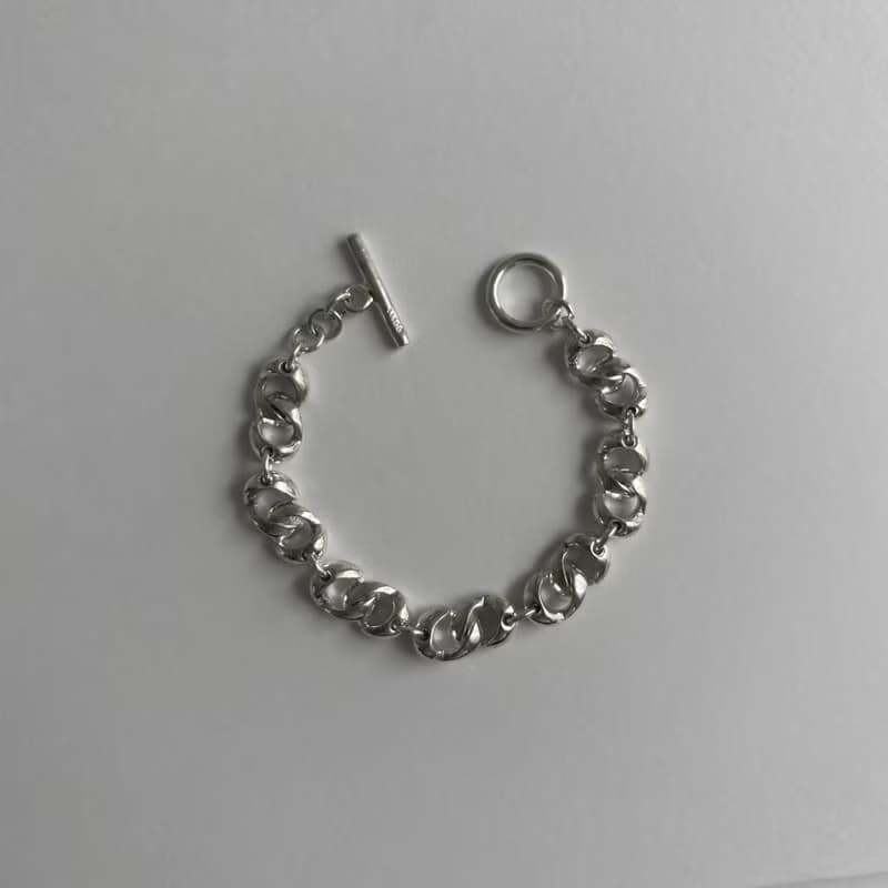 手鍊 925純銀 volume bracelet 02