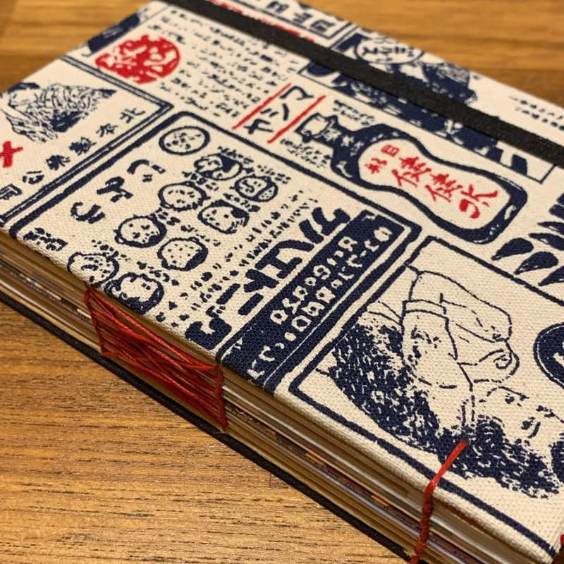 浮世繪光景 - 2025 無時效 A6 手縫手帳本