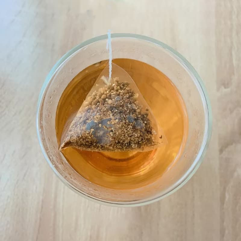 P3【無藏】端午公益禮盒 台灣風味茶茶包5入裝高罐二入禮盒(紅盒)