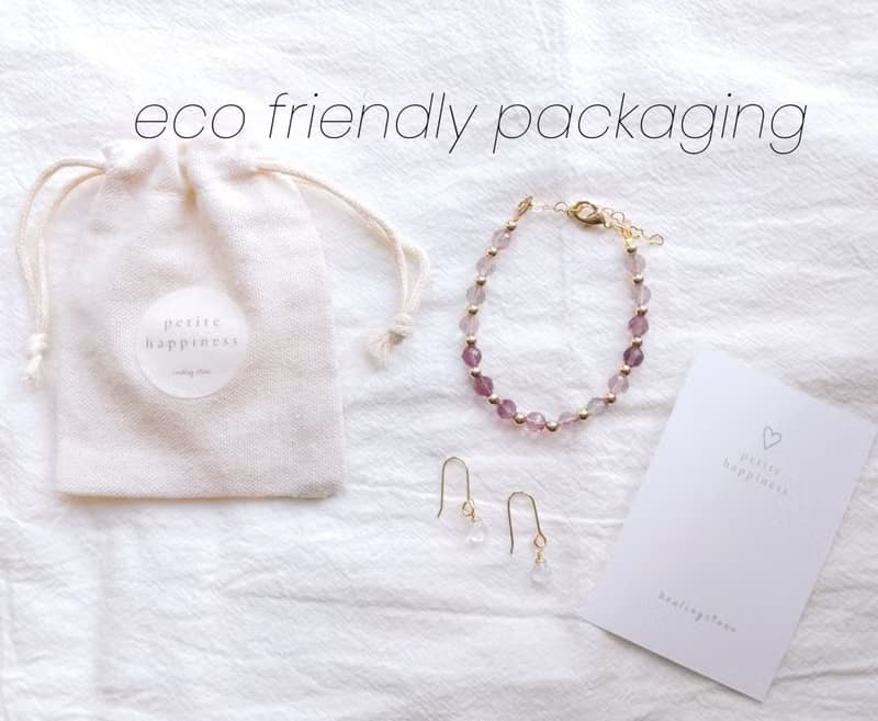 美人石 粉晶 + 白晶 天然石水晶手鍊  溫柔美麗氣質 可調節長度