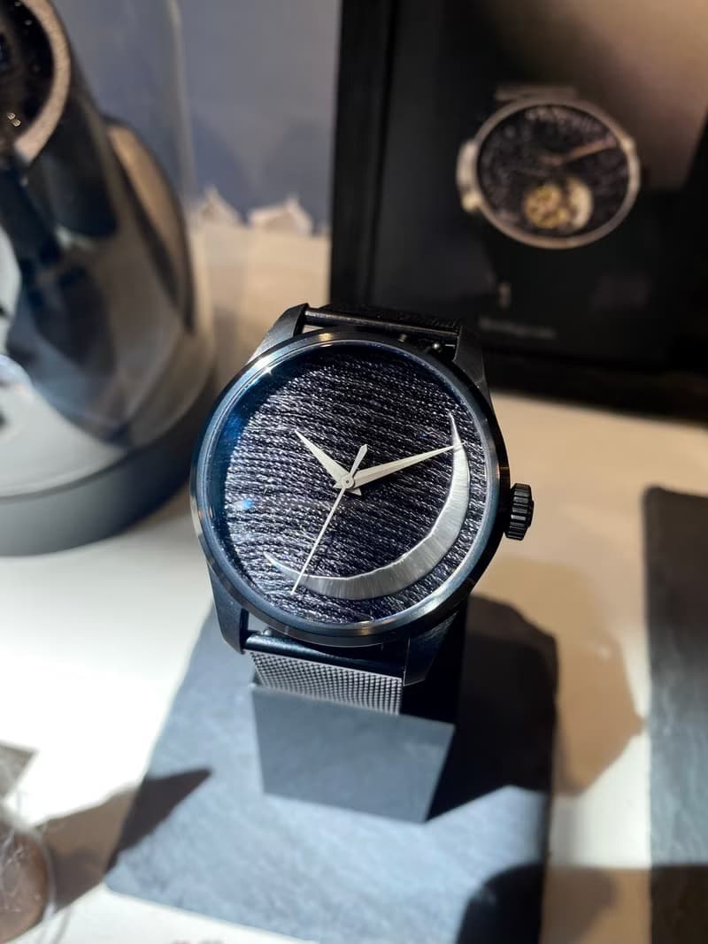 【情侶錶】Re-Re x Watch Make Factory台港聯名 星球系列—新月
