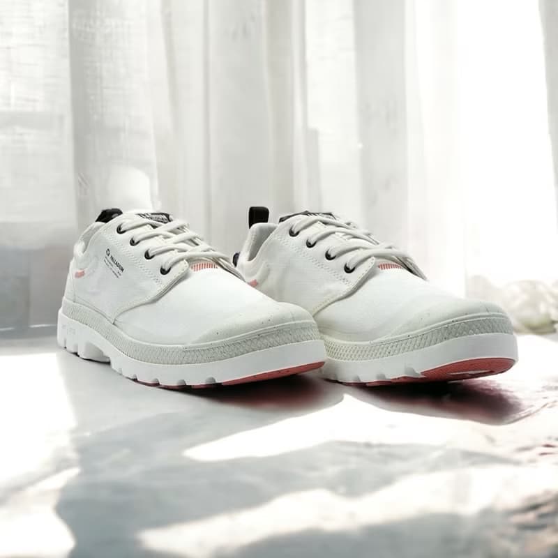 PALLADIUM 防水升級潮流橘標低筒防水鞋 79145