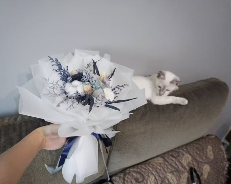 乾燥花束 畢業花束 生日禮物 情人節