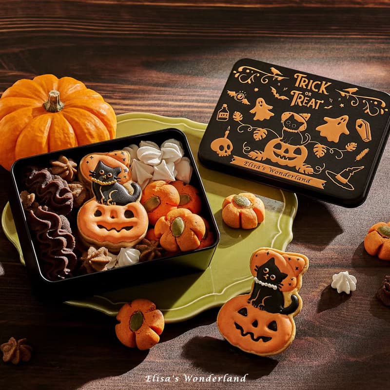【黑貓之夜】萬聖節限定餅乾禮盒