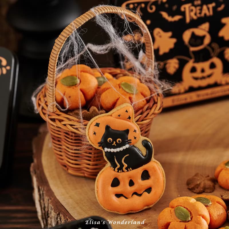 【黑貓之夜】萬聖節限定餅乾禮盒