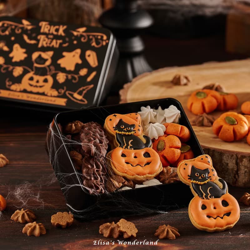 【黑貓之夜】萬聖節限定餅乾禮盒