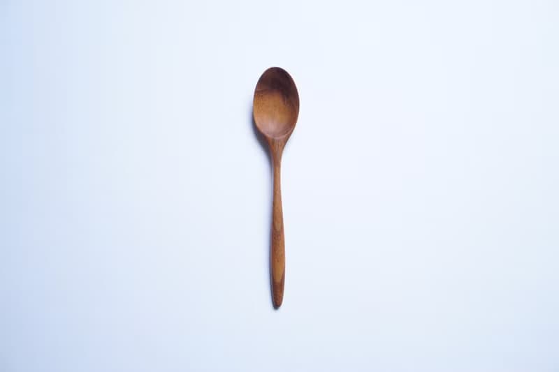 木のスプーン 小, ウォルナット