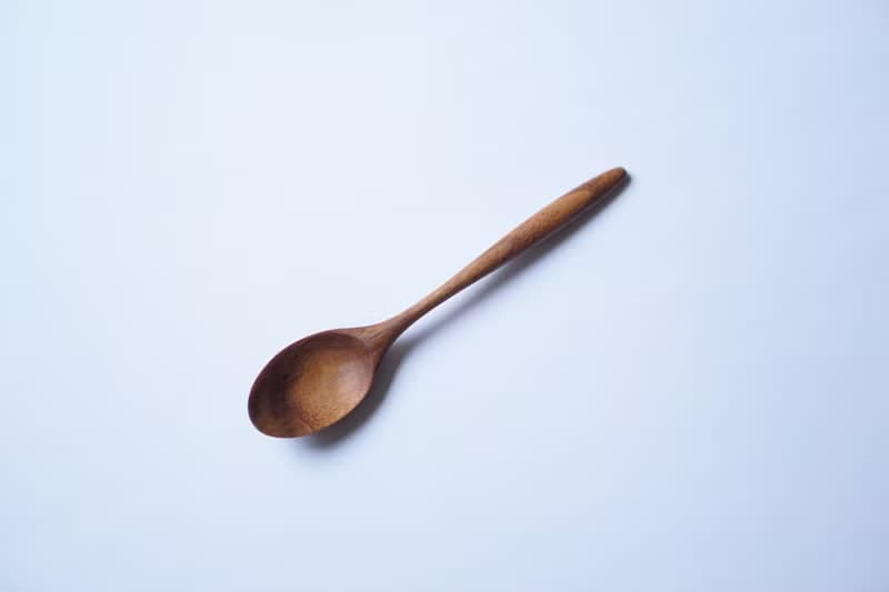 木のスプーン 小, ウォルナット