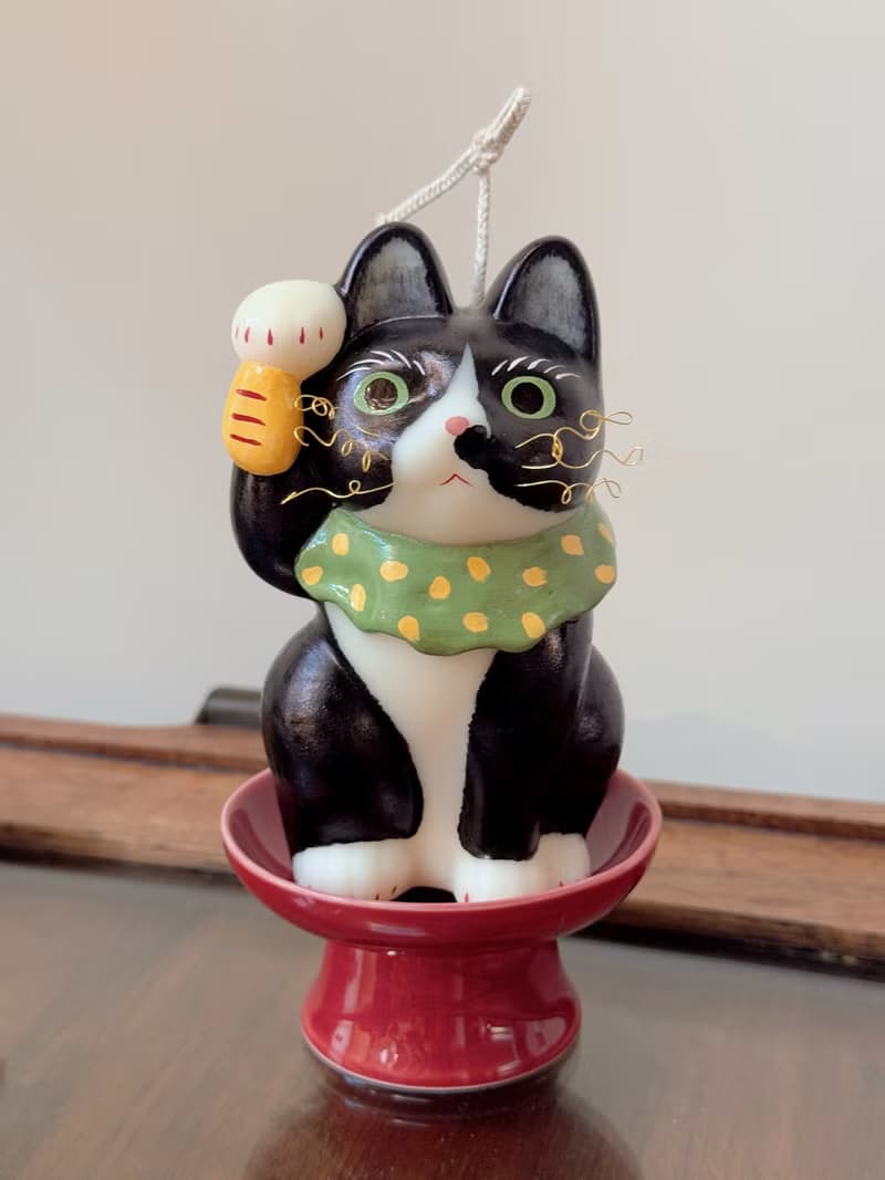 花領貓招福貓