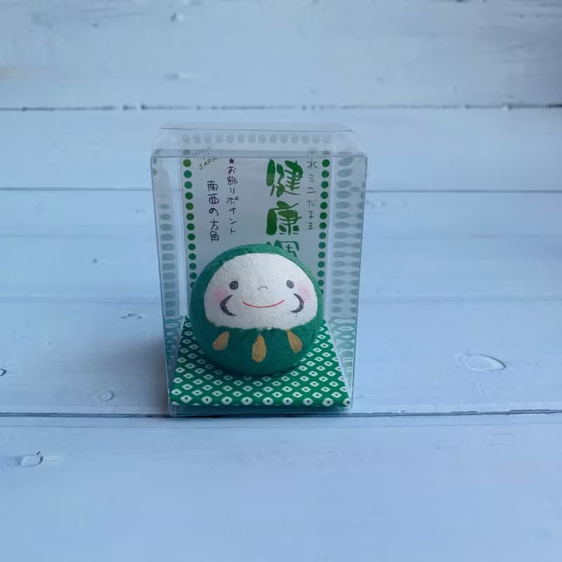 風水達摩-和紙吉祥物-財運/事業/戀愛/健康/轉運