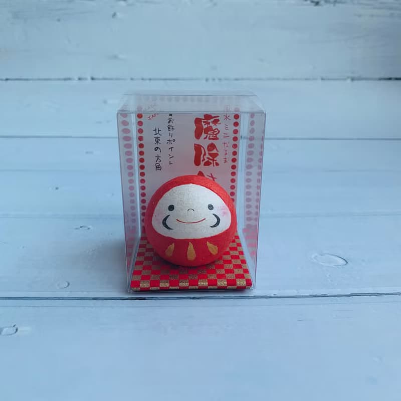 風水達摩-和紙吉祥物-財運/事業/戀愛/健康/轉運