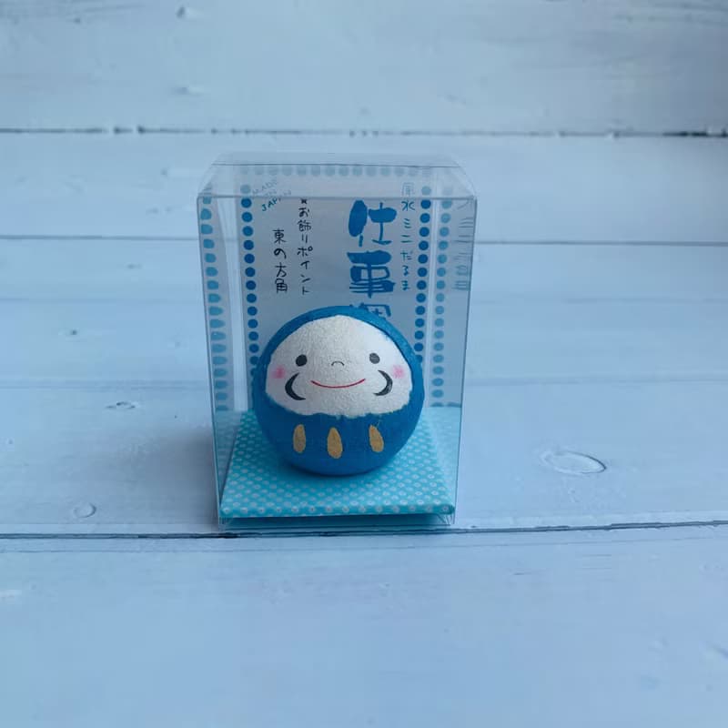 風水達摩-和紙吉祥物-財運/事業/戀愛/健康/轉運
