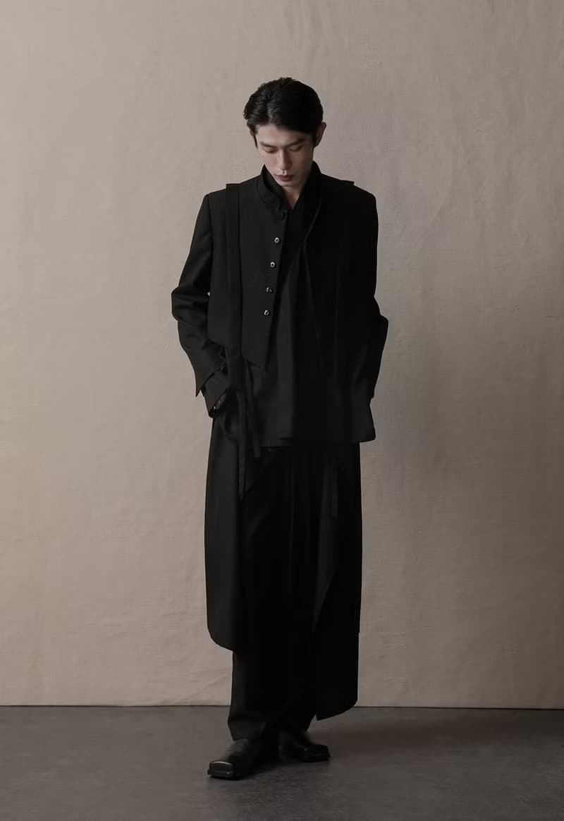 俐落一粒扣 新中式短西服 復古修身小西裝外套