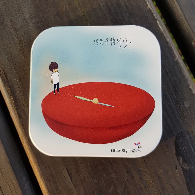 吸水杯墊-轉到你