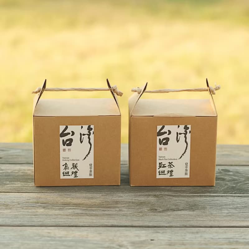 雙巡禮組 | 茶包24入【台灣紅茶烏龍】
